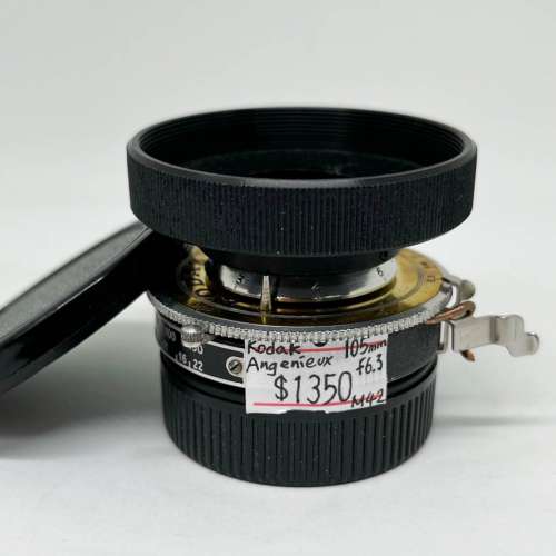 99% New Kodak Angenieux 105mm F6.3手動鏡頭, 深水埗門市可購買