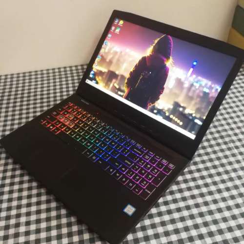 RGB電競遊戲剪片打機遊戲電腦 ，i7 8750 八代 ，頂配 GTX 1060 6G獨立遊戲剪片顯卡...