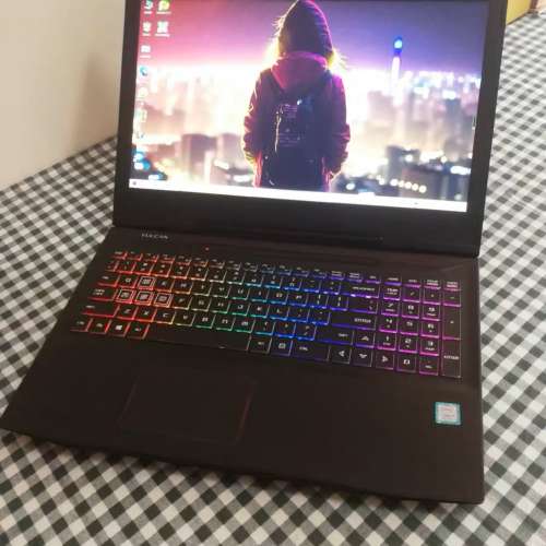 RGB電競遊戲剪片打機遊戲電腦 ，i7 8750 八代 ，頂配 GTX 1060 6G獨立遊戲剪片顯卡...