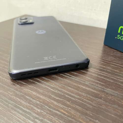 Motorola G 73 5G, 256GB, 連盒Box, 耳機, Type C線