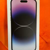 （全新原封）iPhone 14 pro max 256gb 暗紫色