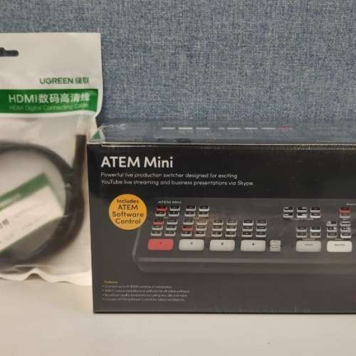 brand new Blackmagic Design ATEM Mini Switcher