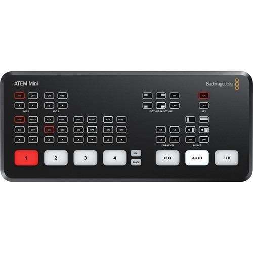 brand new Blackmagic Design ATEM Mini Switcher