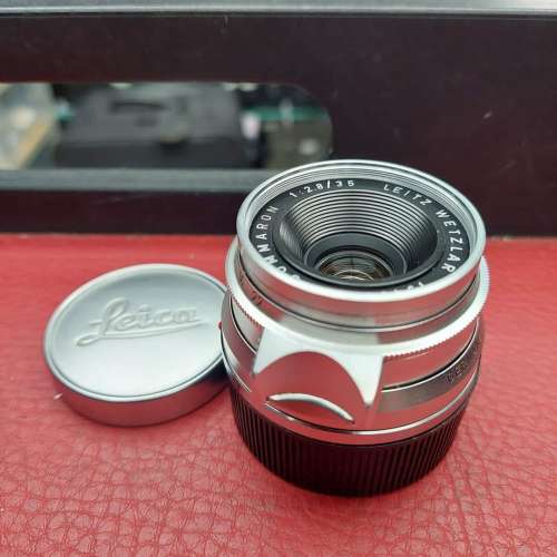 LEITZ SUMMARON 3.5CM F3.5 LTM      LEITZ SUMMARON 35MM F2.8 95% NEW M MOUNT