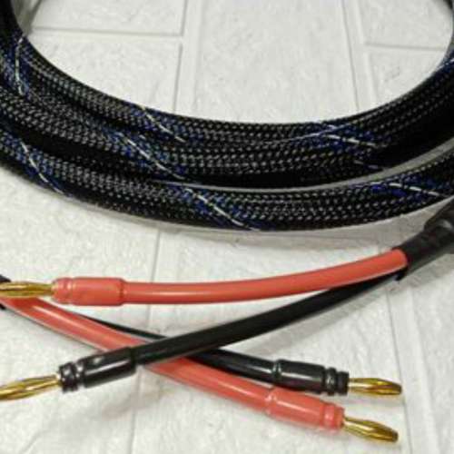 Venus speaker cable 4米長蕉插