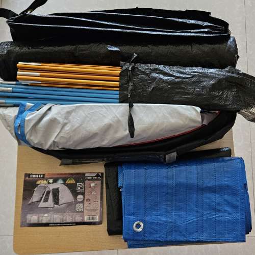 High Peak Tessin 4.0 帳篷