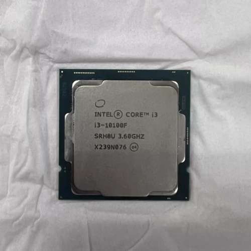 Intel i3-10100F CPU