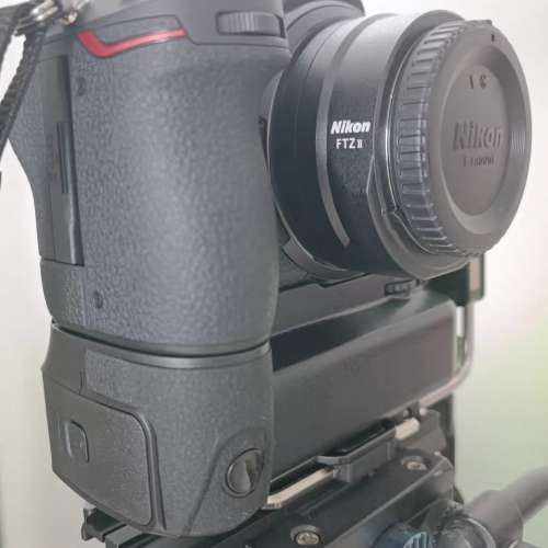 Nikon Z5 Z6 Z7 副廠直倒快門雙電池手柄