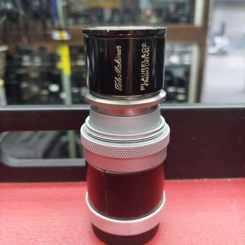 PLAUBEL ＆CO TELE-MAKINAN 190MM F6.3 COVER 5X7 M42 MOUNT