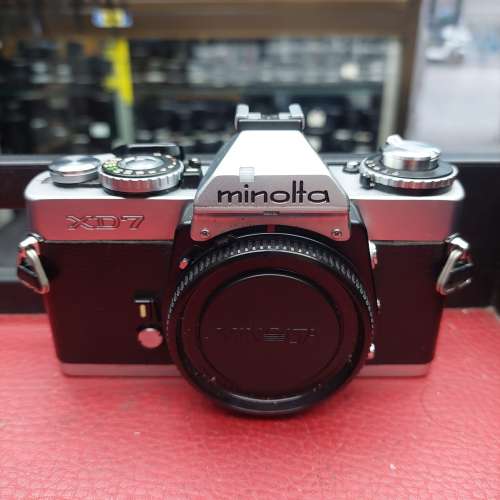 MINOLTA XD-7 全正常