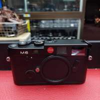 LEICA M6 BLACK 95% NEW