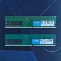 Crucial 16GB RAM (2 x 8GB) DDR4-2666 UDIMM