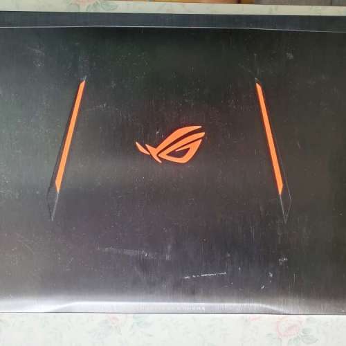 ASUS ROG Strix GL502V Gaming Notebook (壞電, 壞KB), 15",i7-7700HQ,GTX1070,16RAM