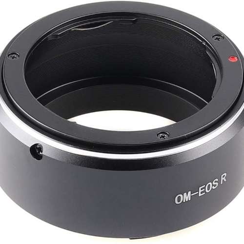 Olympus Zuiko (OM) 35mm SLR Lens To Canon RF (EOS-R) Mount (金屬接環)