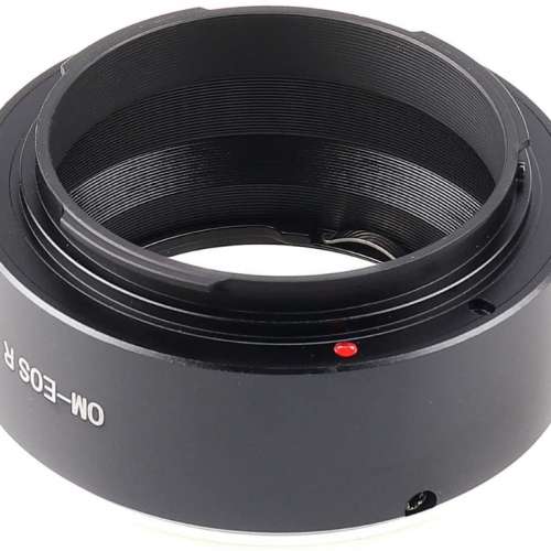 Olympus Zuiko (OM) 35mm SLR Lens To Canon RF (EOS-R) Mount (金屬接環)