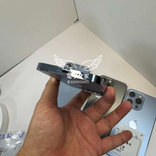 (靚機13pro 港行)Apple Iphone 13 pro 藍色 黑色  128 / 256 512 1tb  😍歡迎使用消...