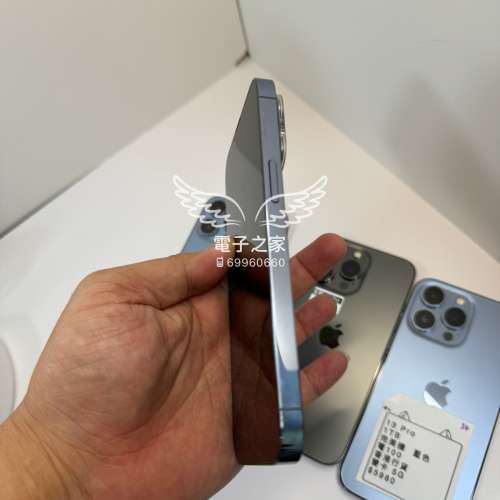 (靚機13pro 港行)Apple Iphone 13 pro 藍色 黑色  128 / 256 512 1tb  😍歡迎使用消...