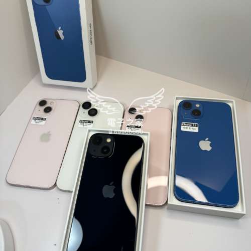 (剛剛買左幾日13 128😍)Apple Iphone 13  黑色/午夜暗  128gb/ 256/512 白/綠/藍/紅...