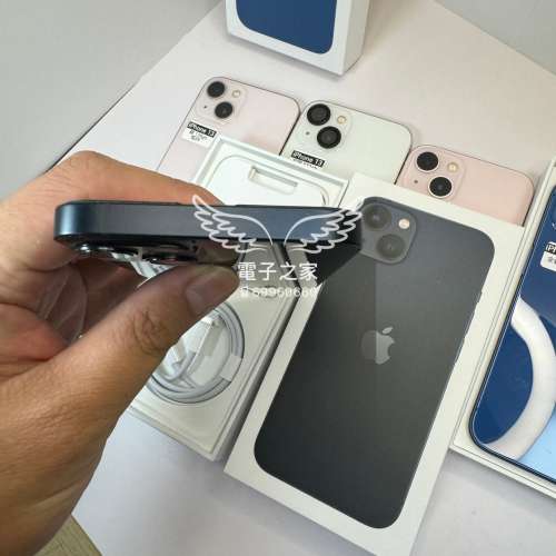 (剛剛買左幾日13 128😍)Apple Iphone 13  黑色/午夜暗  128gb/ 256/512 白/綠/藍/紅...