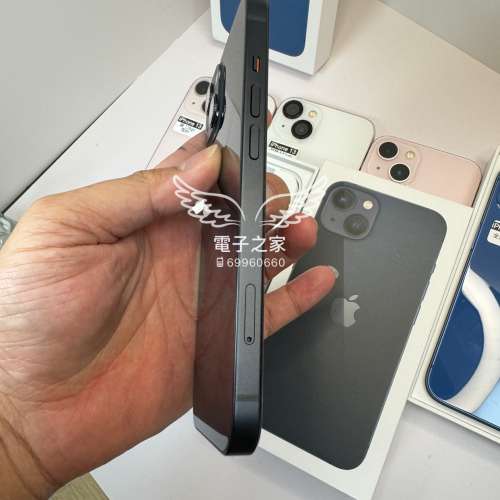 (剛剛買左幾日13 128😍)Apple Iphone 13  黑色/午夜暗  128gb/ 256/512 白/綠/藍/紅...