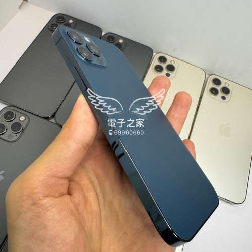 (😍12pro 港行)Apple Iphone 12 pro 黑/藍/金   128 256 512 gb  😍歡迎使用消費券