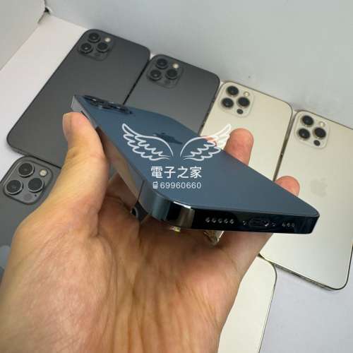 (😍12pro 港行)Apple Iphone 12 pro 黑/藍/金   128 256 512 gb  😍歡迎使用消費券