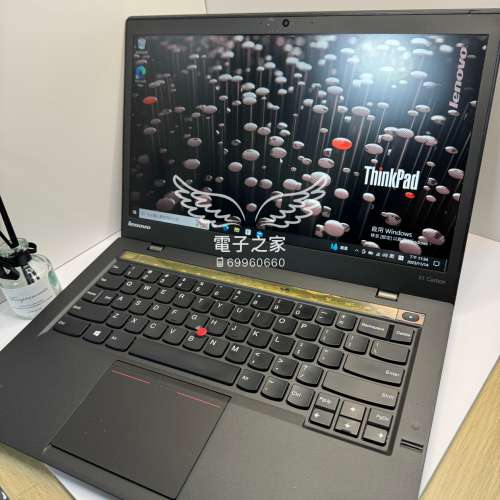(平賣X1 2k mon)Lenovo Ultrabook 超薄頂級商務機皇ThinkPad X1 Carbon i7-4600U/8...