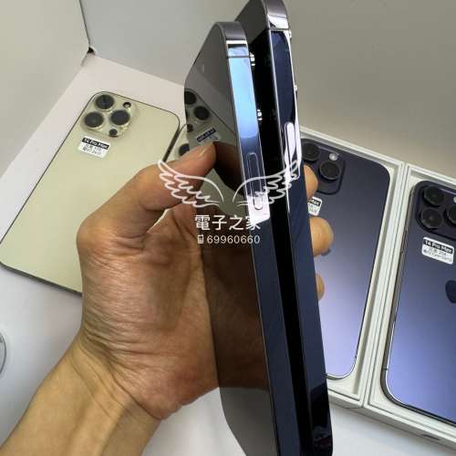 (最抵用😍14 pro max 港行) Apple Iphone 14 pro max 紫色 白色 128 / 256 / 512 /...