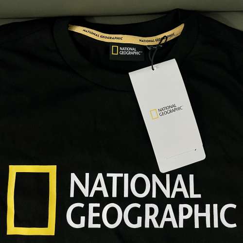 全新 National Geographic T-shirt