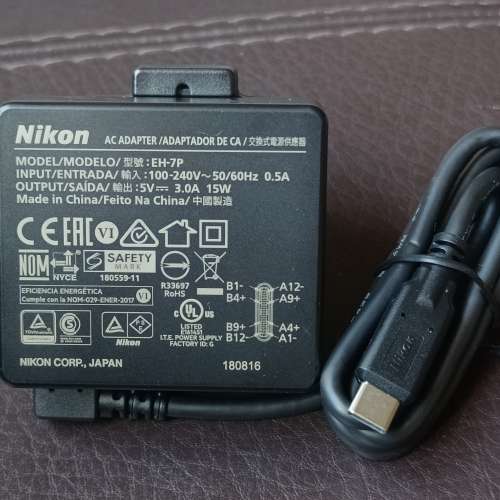 Nikon ZF,Z6 Z7 ,type C 充電器