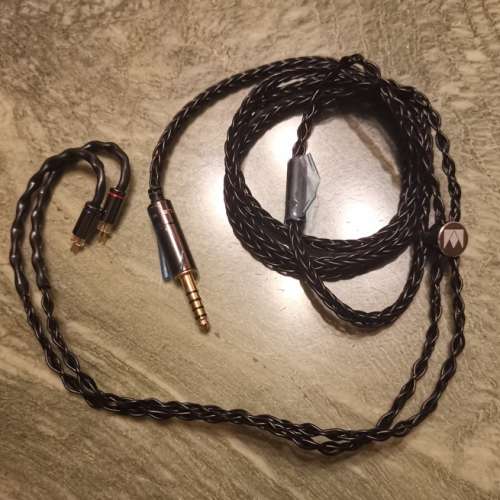 Noble kublai khan 原裝線 4.4 cm, 新淨好少用, 只賣條原裝線, 未撕貼紙