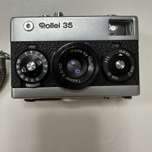 Rollei 35 菲林相機