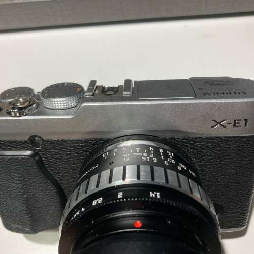 XE1+XF1855送兩支國產定焦鏡