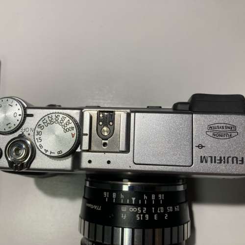 XE1+XF1855送兩支國產定焦鏡