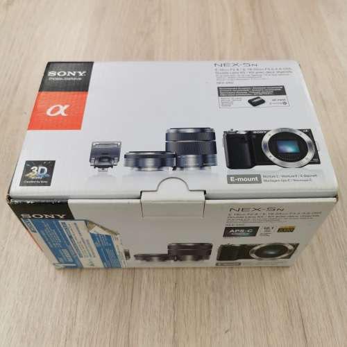 Sony NEX 5N Double Kit 雙鏡 套裝 無反 相機 Mirrorless Camera