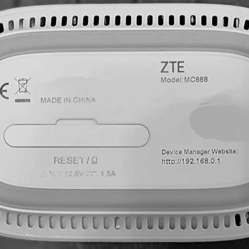 ZTE MC888 5G router