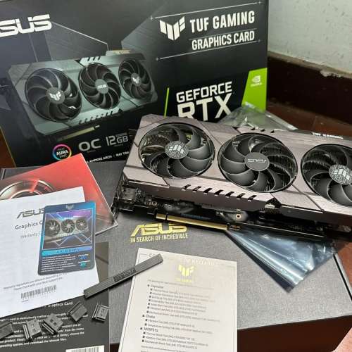ASUS TUF Gaming RTX3060 OC 12G [有 保,單,盒]