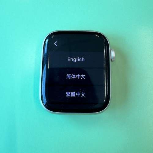 Apple Watch Series 8 45mm GPS 星光色 有AppleCare保養到25/9/2024