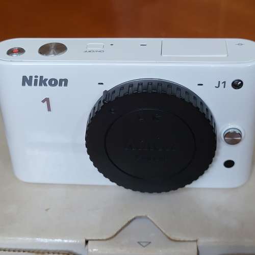 Nikon1 J1 Body