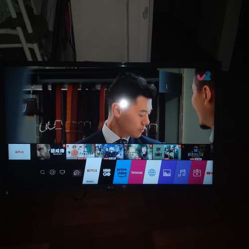 LG 32” 智能 LED iDTV