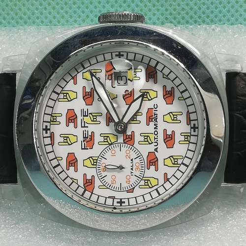 Daytime italia automatic 機械自動腕錶