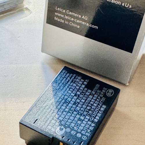 Leica Rechargeable Battery BP-DC12