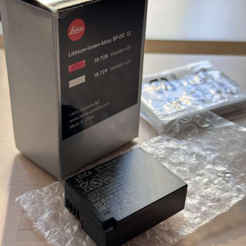 Leica Rechargeable Battery BP-DC12