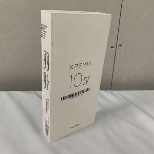 99%New Sony Xperia 10 IV XQ-CC72 6GB/128GB Dual Black