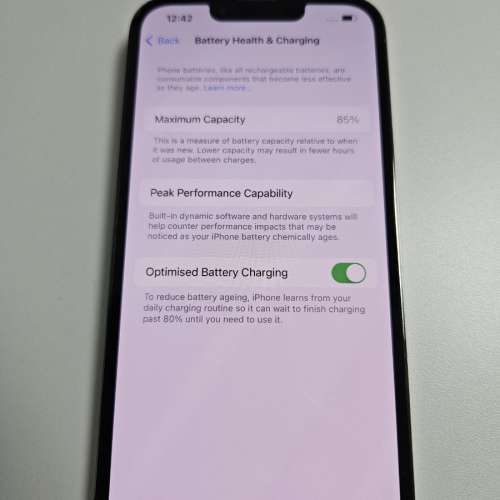 90% New iPhone 13 Pro 512GB 日版 黑色