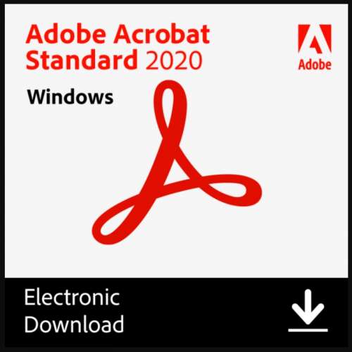 Adobe Acrobat Pro 永久用 2020~2023