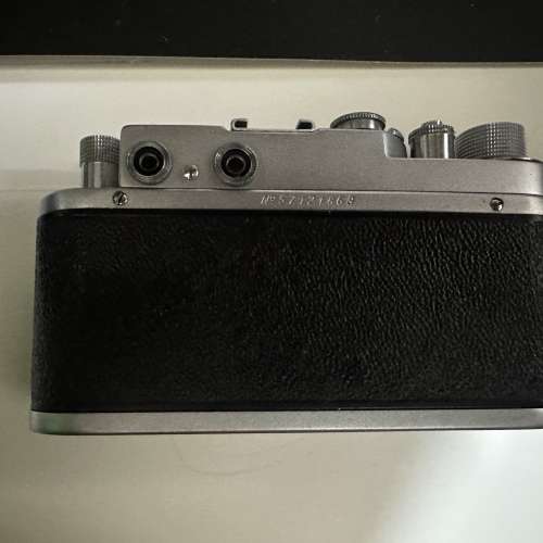 俄仔菲林機 leica 外型