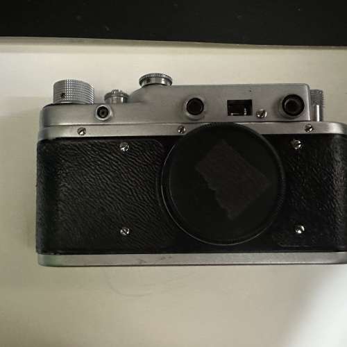 俄仔菲林機 leica 外型