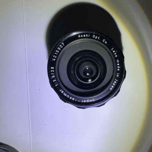 Takumar 28mm f3.5 手動鏡 m42 mount