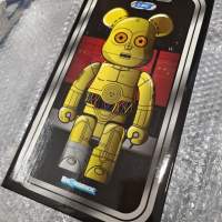 (全新 2012絕版) Bearbrick STUSSY × STAR WARS C-3PO 400%